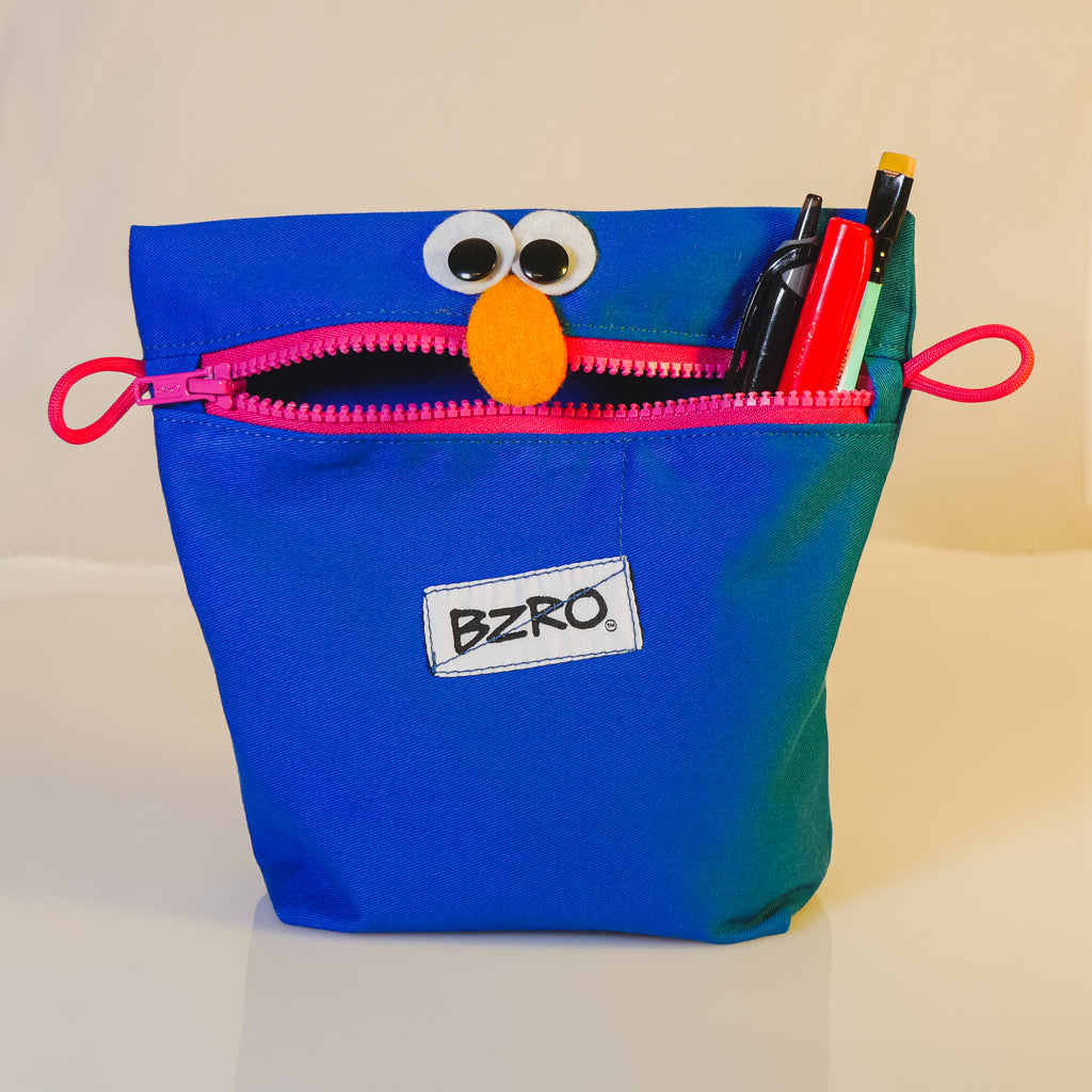 Puppet Pencil Pouch