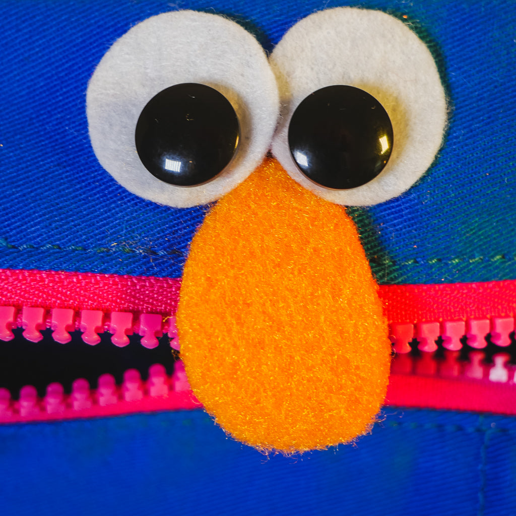 Puppet Pencil Pouch