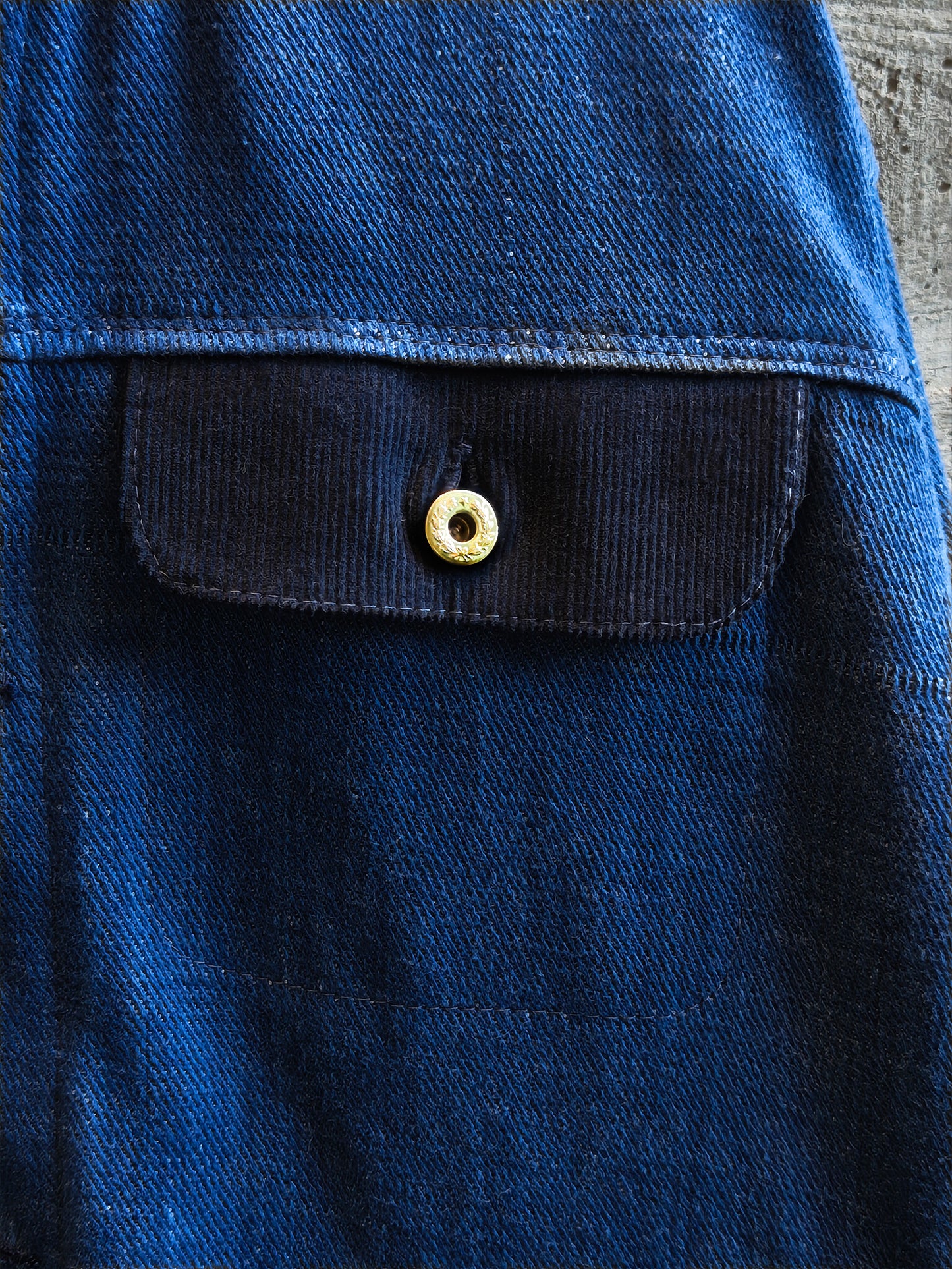 Bespoke Handwoven Denim Work/Wear Jacket