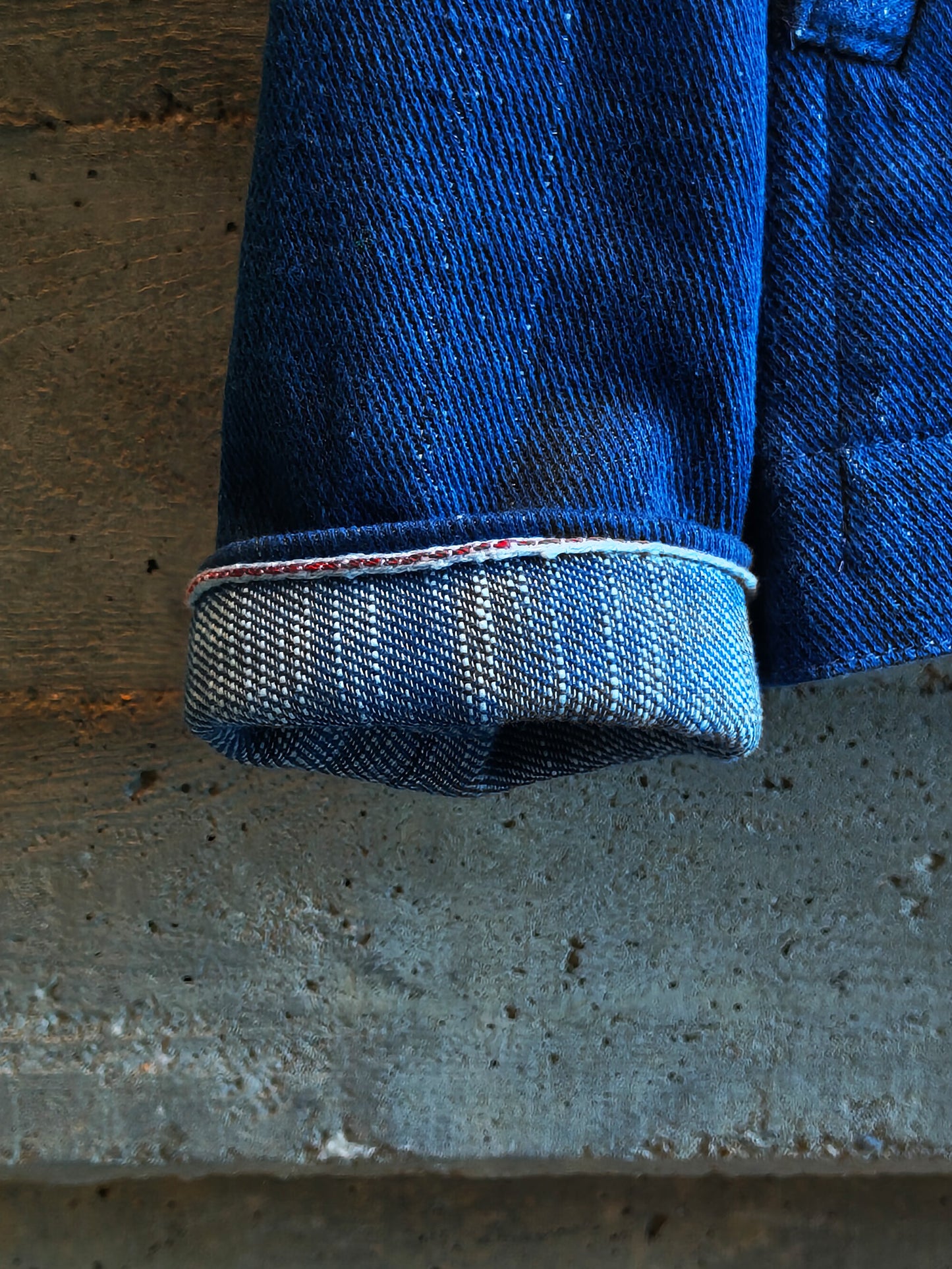 Bespoke Handwoven Denim Work/Wear Jacket