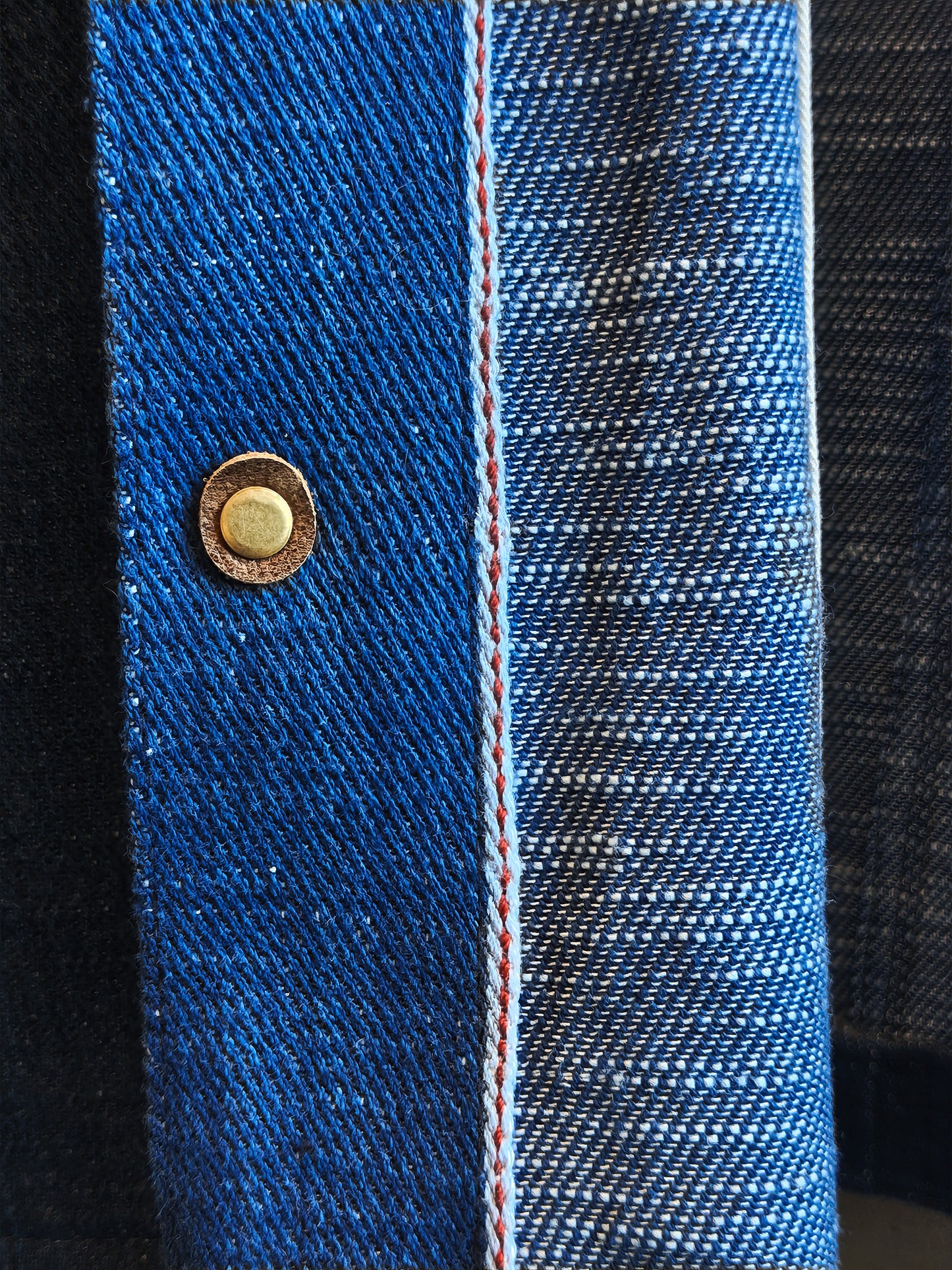 Bespoke Handwoven Denim Work/Wear Jacket