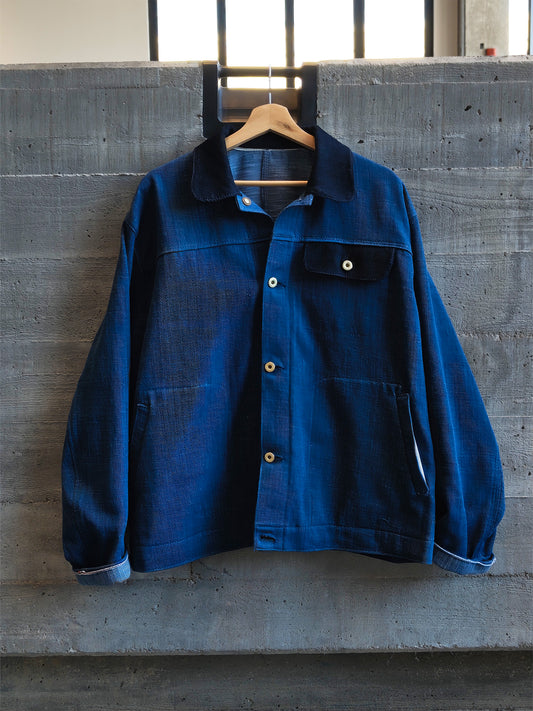 Bespoke Handwoven Denim Work/Wear Jacket