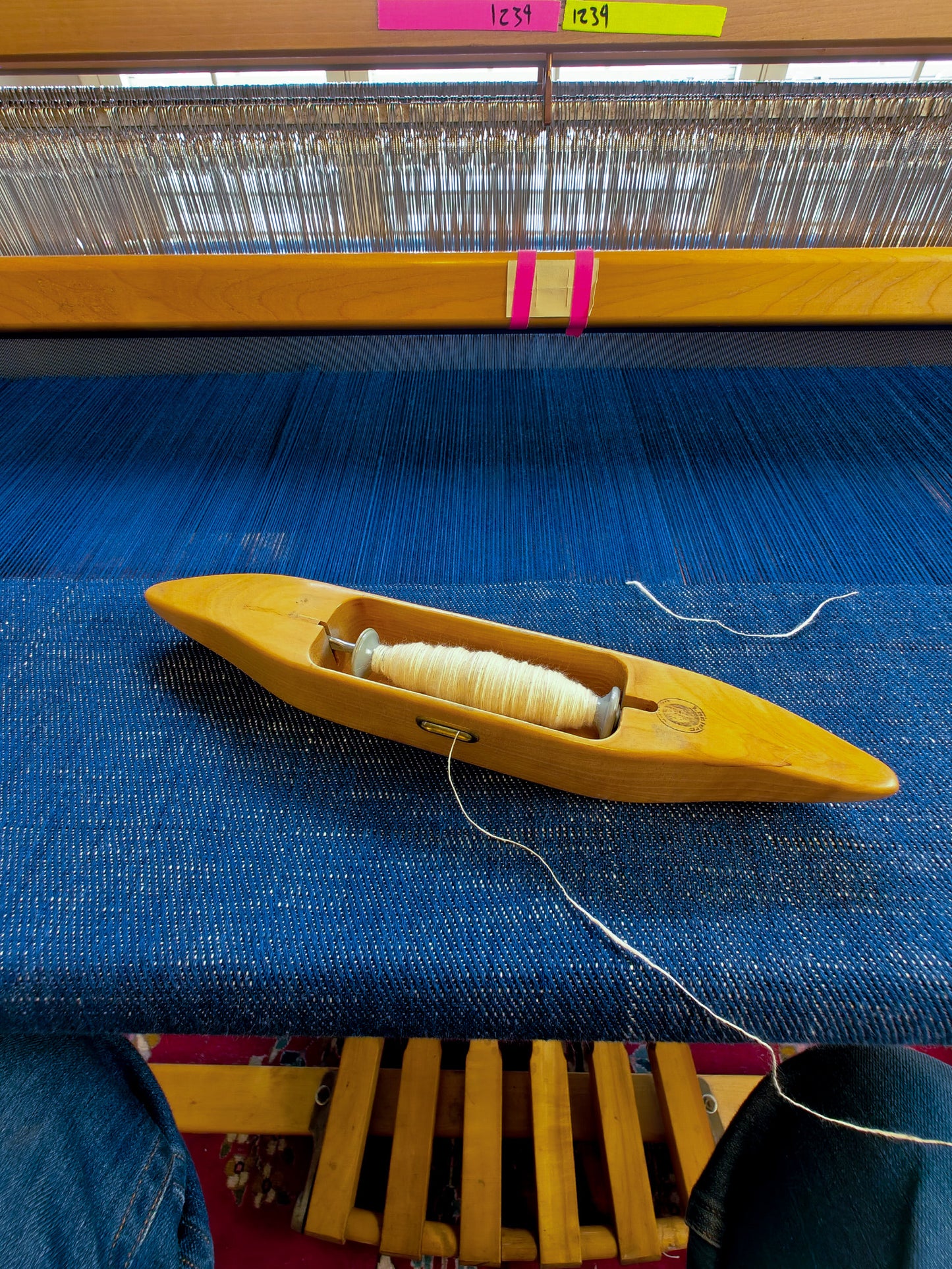 Bespoke Handwoven Denim Work/Wear Jacket