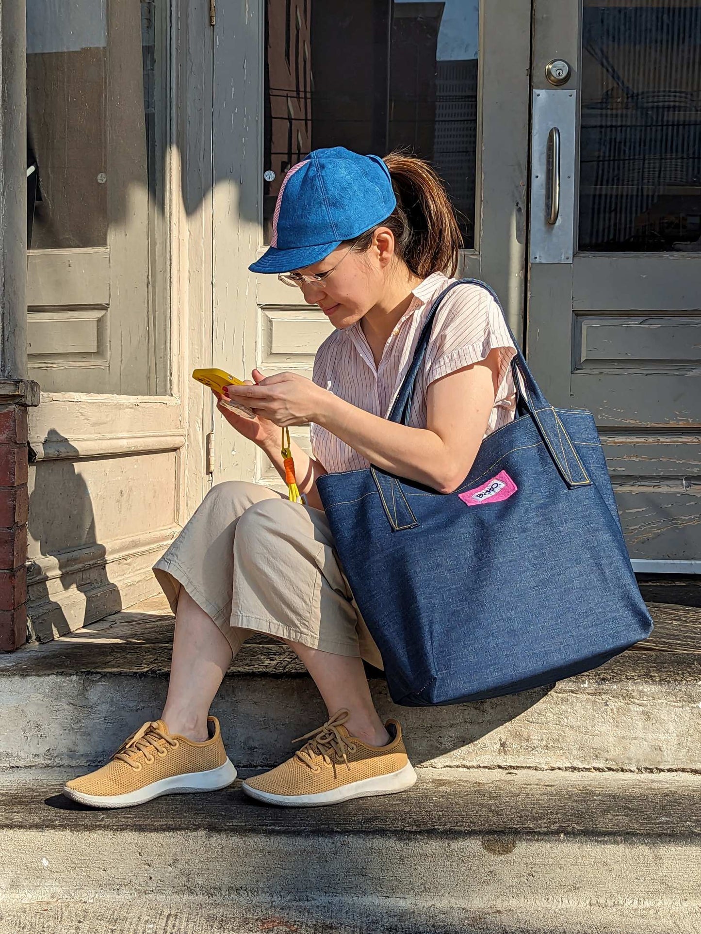 The Everyday Denim Tote