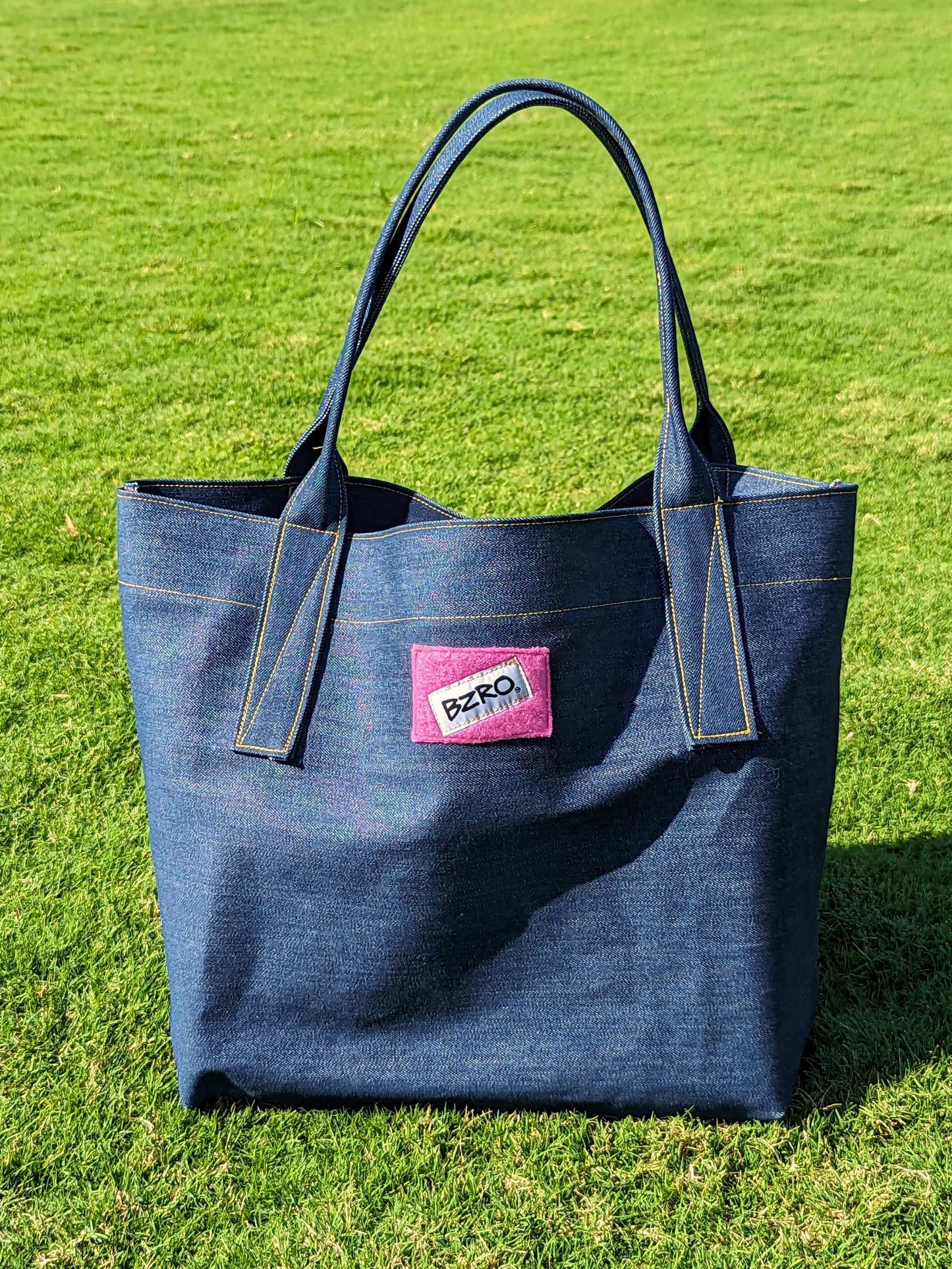 The Everyday Denim Tote