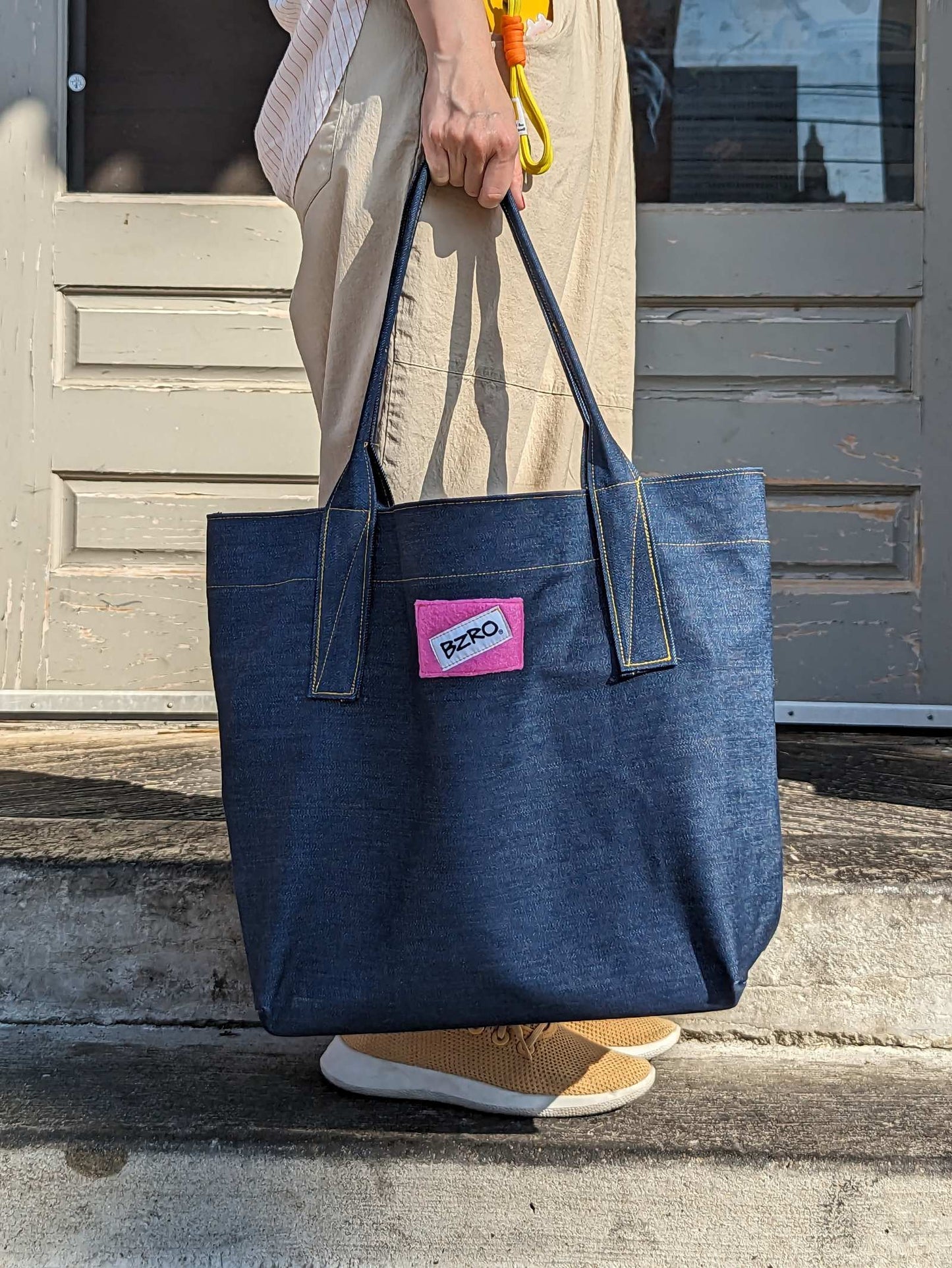 The Everyday Denim Tote