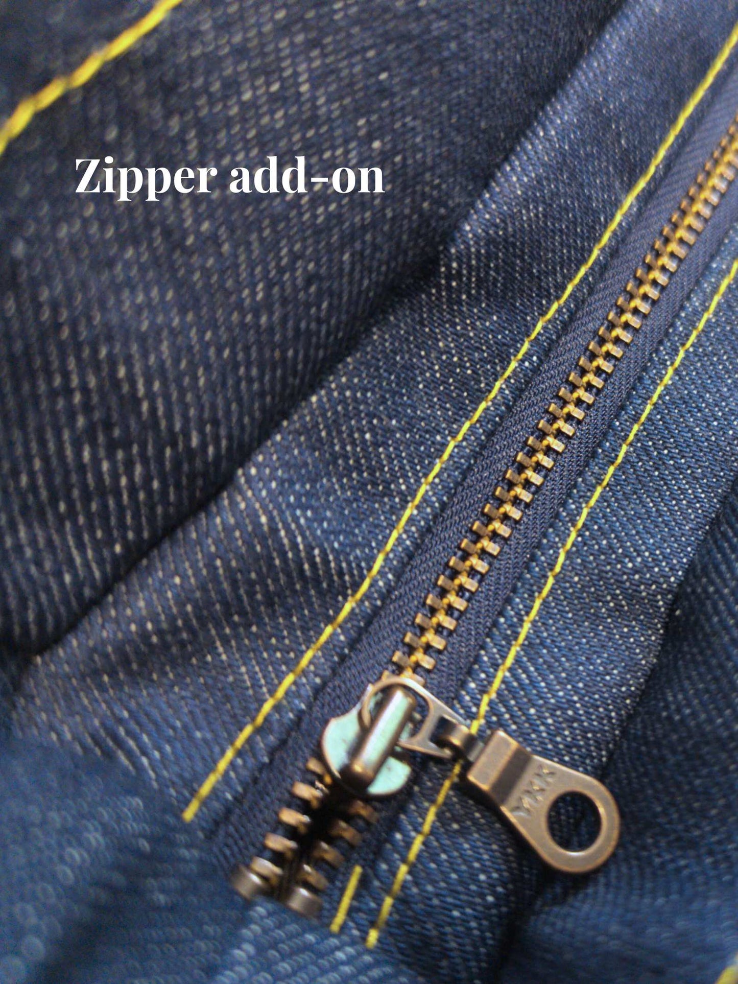 The Everyday Denim Tote