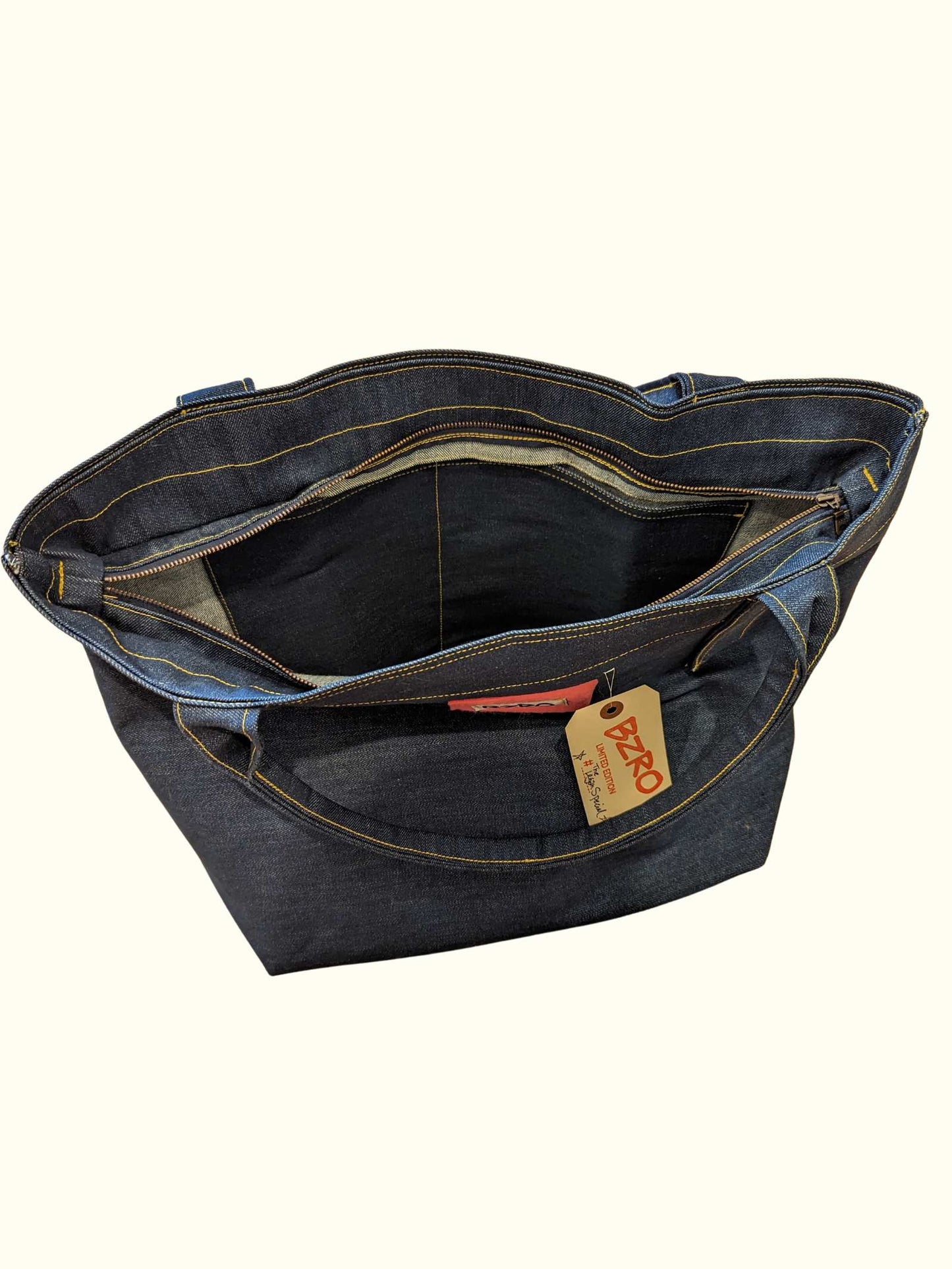 The Everyday Denim Tote