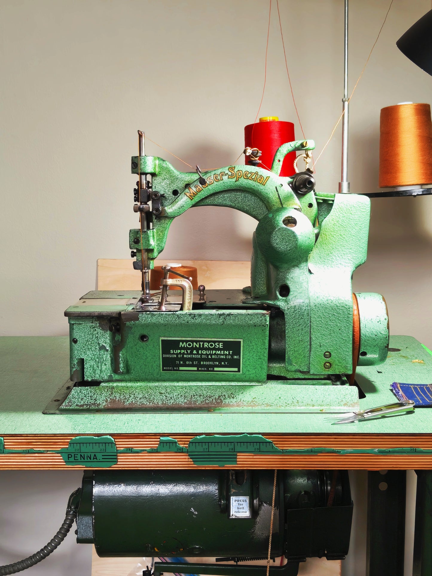 Old School Chainstitch Hemming Service