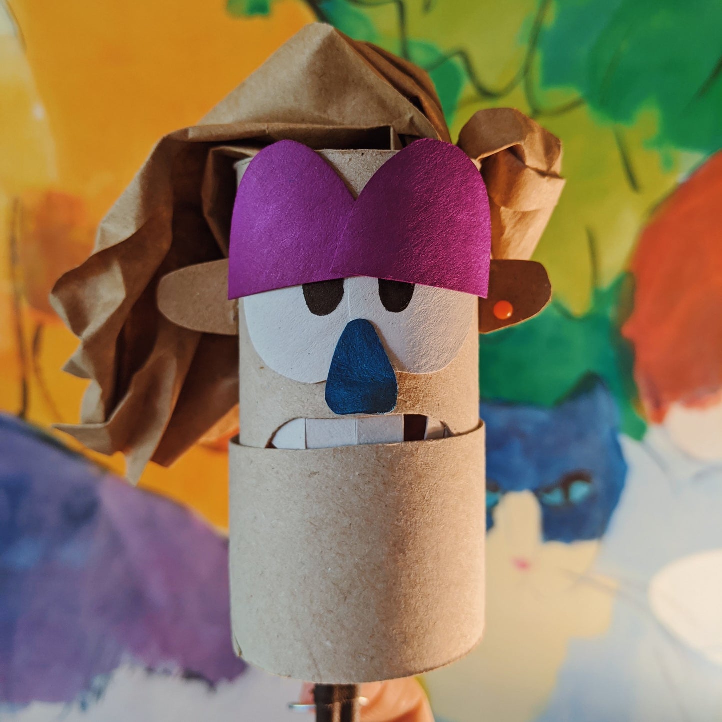 Toilet Paper Puppet Build-Along