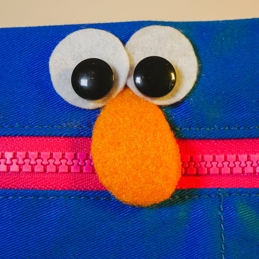 Puppet Pencil Pouch