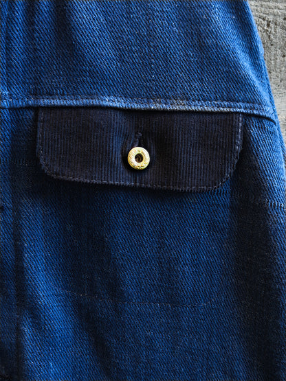 Bespoke Handwoven Denim Work/Wear Jacket