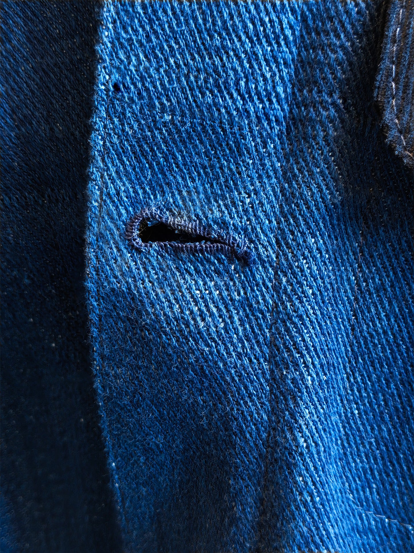 Bespoke Handwoven Denim Work/Wear Jacket