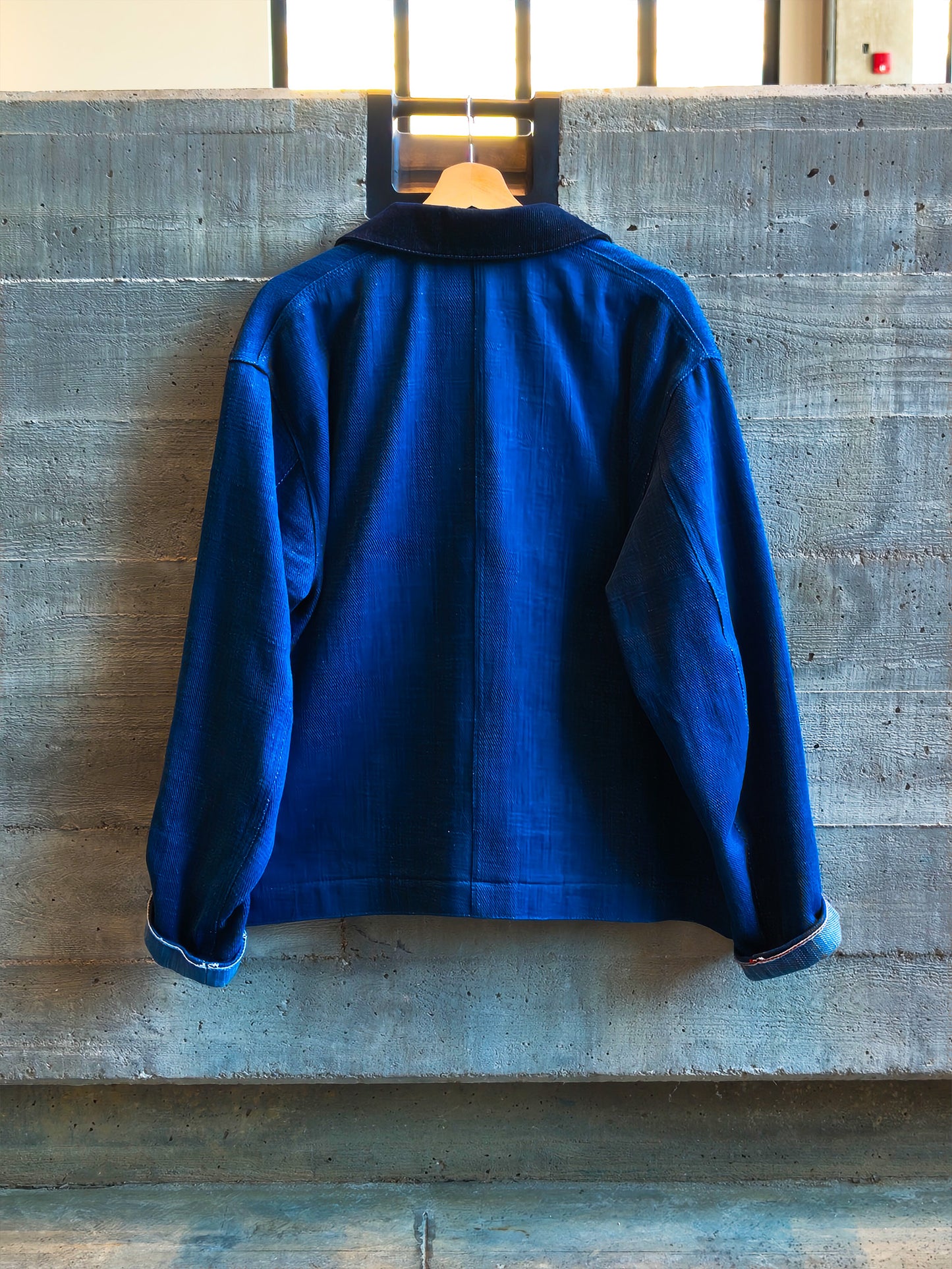 Bespoke Handwoven Denim Work/Wear Jacket