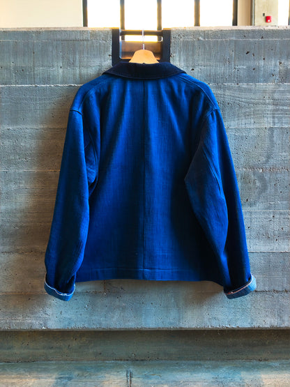 Bespoke Handwoven Denim Work/Wear Jacket