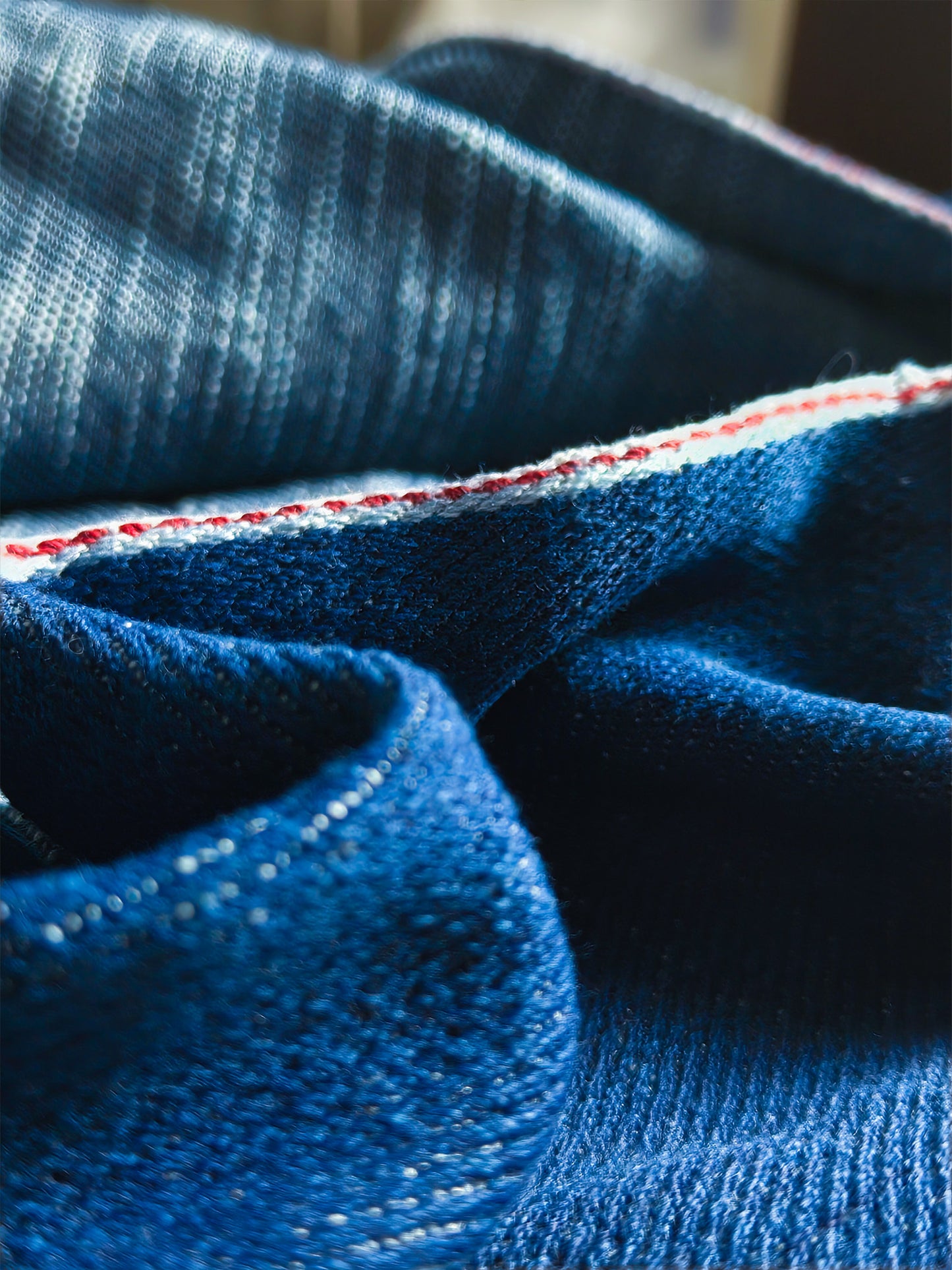 Bespoke Handwoven Denim Work/Wear Jacket