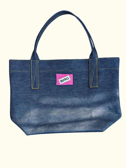 The Everyday Denim Tote