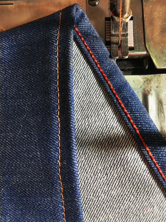 Old School Chainstitch Hemming Service